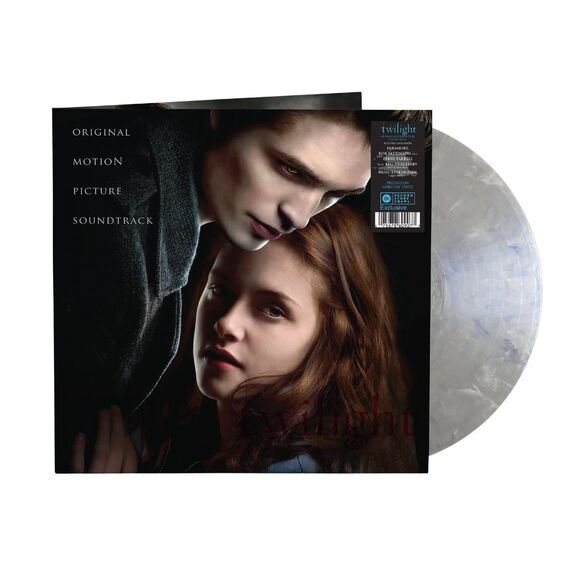 Twilight Motion Picture Soundtrack RSC Exclusive MERCURY Vinyl SHIPS FAST - Picture 1 of 1